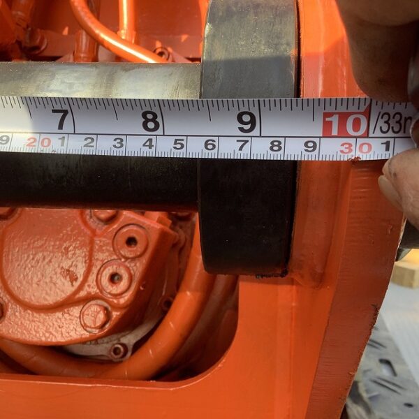 GV-122S 未使用中古機 0.45用旋回フォーク　タグチ工業製 中古建設機械 写真32（株式会社広建機）