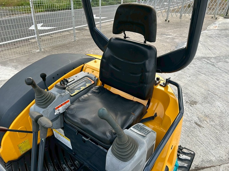 クボタ U-30-6  配管付き kubota 排土板付き 中古建設機械 写真11（株式会社広建機）