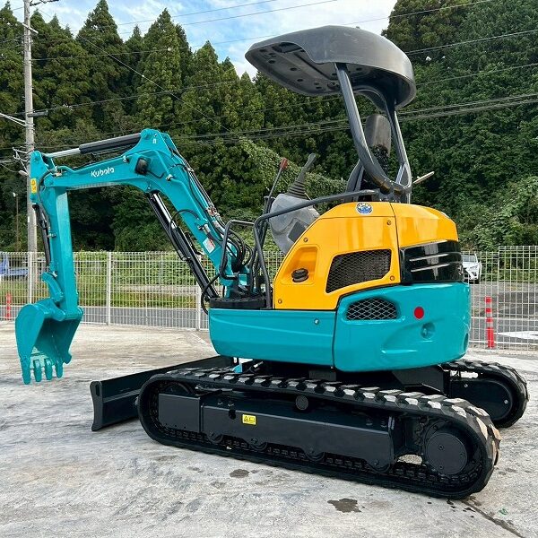 クボタ U-30-6  配管付き kubota 排土板付き 中古建設機械 写真24（株式会社広建機）
