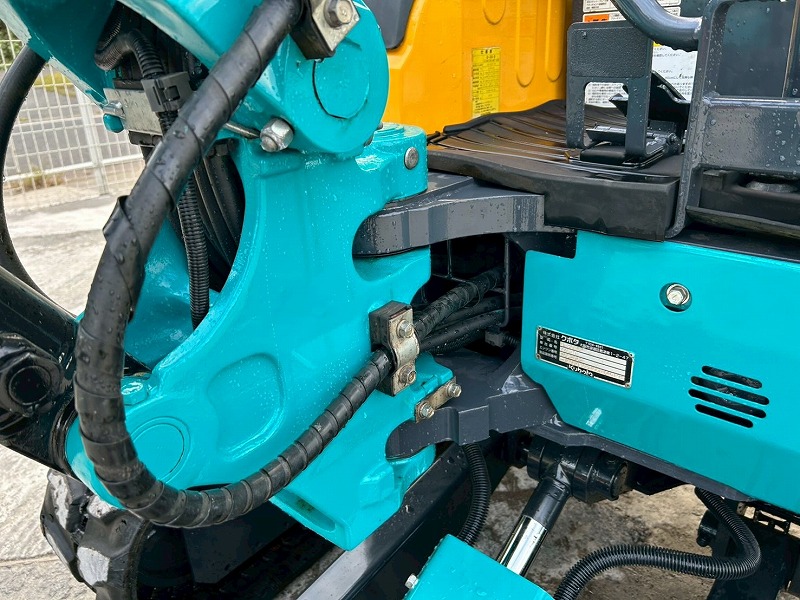 クボタ U-30-6  配管付き kubota 排土板付き 中古建設機械 写真4（株式会社広建機）