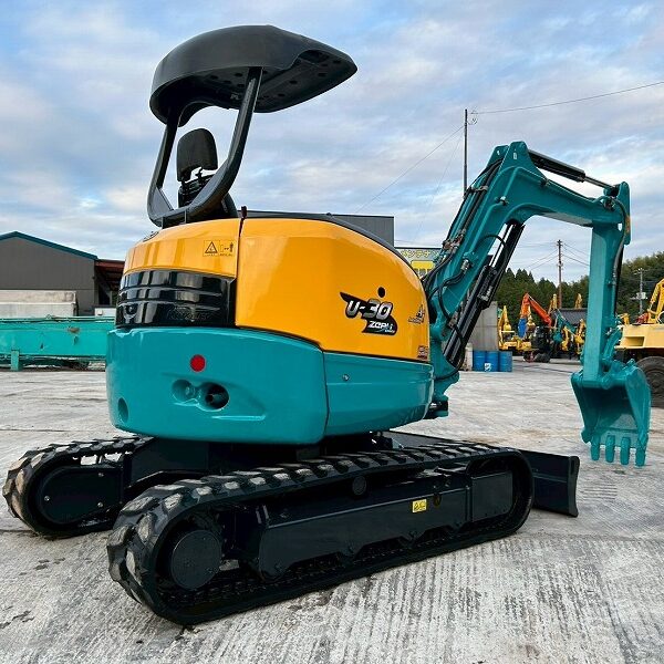クボタ U-30-6  配管付き kubota 排土板付き 中古建設機械 写真28（株式会社広建機）