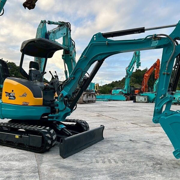 クボタ U-30-6  配管付き kubota 排土板付き 中古建設機械 写真29（株式会社広建機）