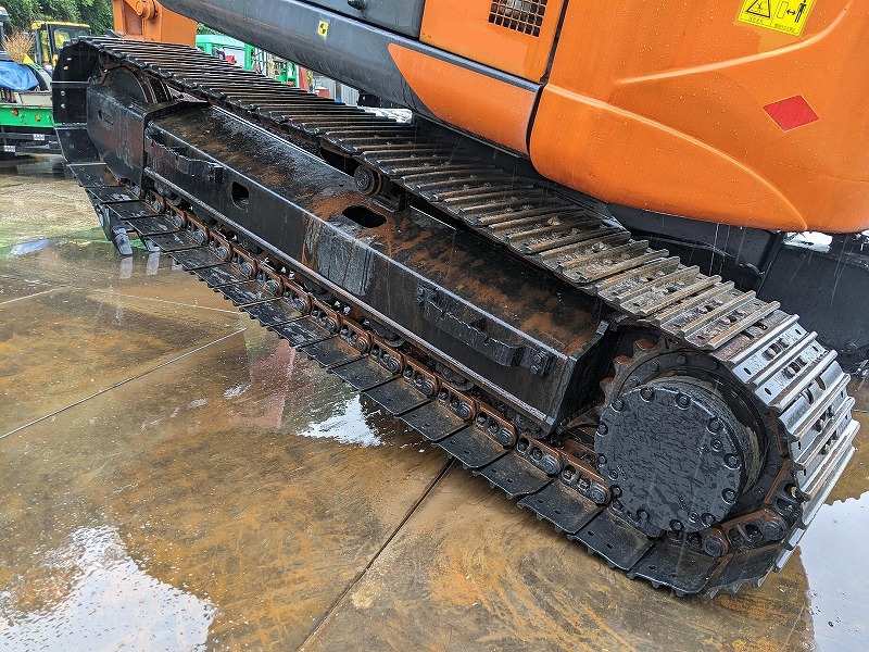 ZX135USK-6 ショートリーチ 5本配管 0.45m3油圧ショベル 階上・地下解体仕様 日立建機 中古建設機械 写真7（株式会社広建機）
