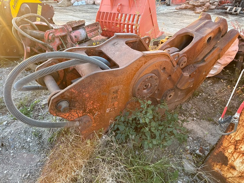 G-18A 0.7m3用小割機 NPK 現状渡し 中古建設機械 写真4（株式会社広建機）