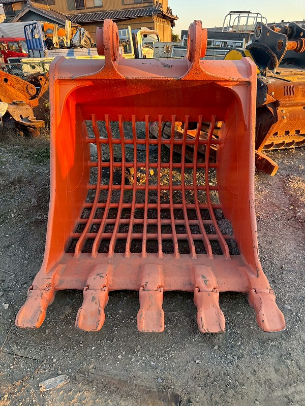 スケルトンバケット 1.6m3日立建機用　ZX500LCK-6,ZX480LCK-5B等 中古建設機械 写真1（株式会社広建機）