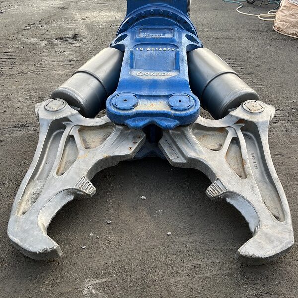 TSWB1400V-F 1.2m3用大割機 整備品 オカダアイヨン製  concrete crusher 中古建設機械 写真8（株式会社広建機）