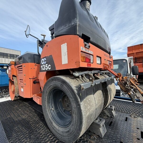 CC135C-3A　ロードローラー ローアワー 日立建機製 中古建設機械 写真17（株式会社広建機）