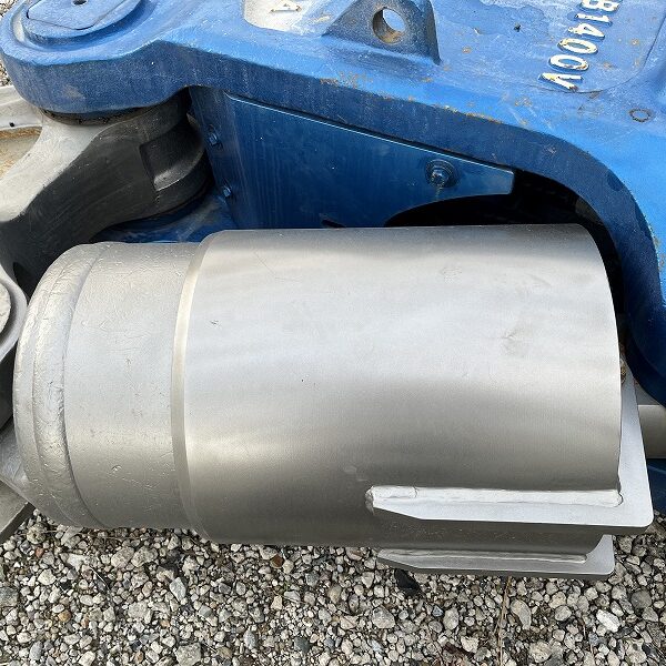 TSWB1400V-F 1.2m3用大割機 整備品 オカダアイヨン製  concrete crusher 中古建設機械 写真11（株式会社広建機）