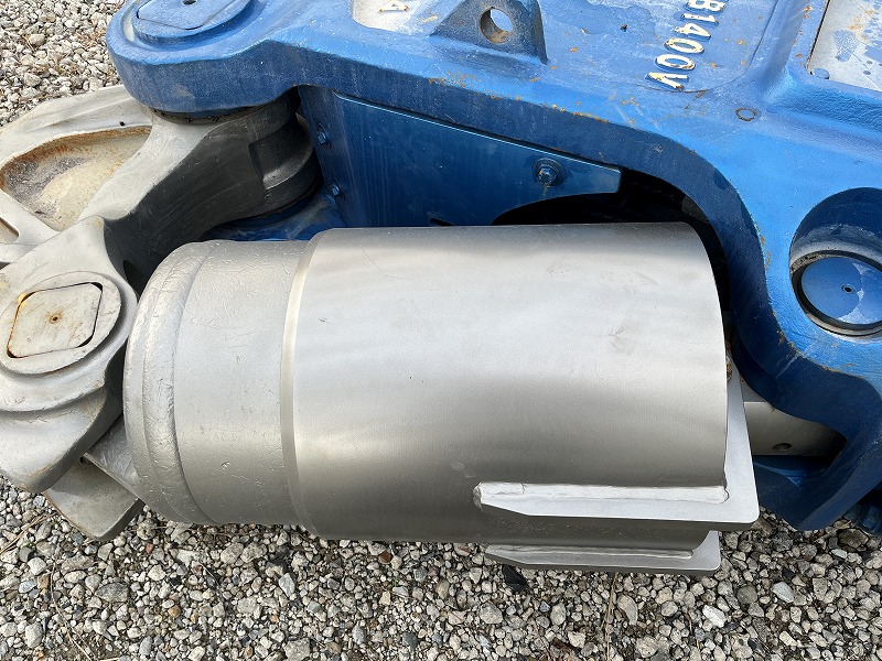 TSWB1400V-F 1.2m3用大割機 整備品 オカダアイヨン製  concrete crusher 中古建設機械 写真4（株式会社広建機）