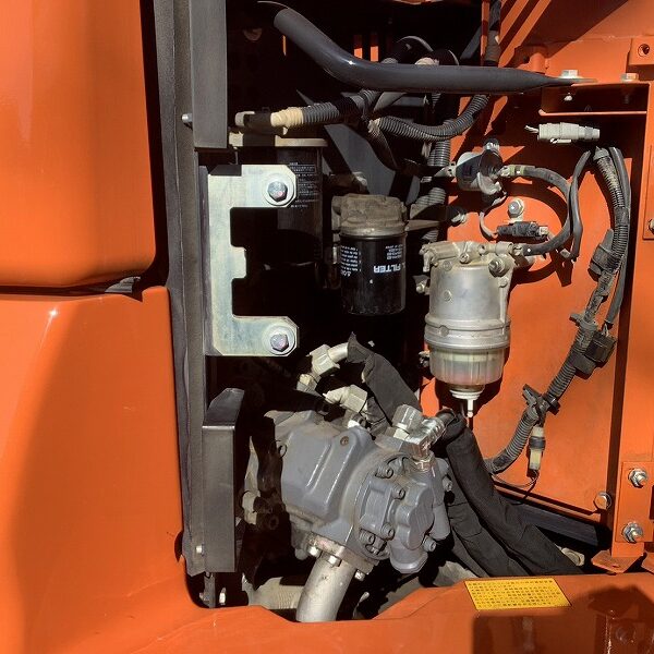 ZX75USK-5B 5本配管仕様 ローアワー 排土板付き バケット 日立建機 中古建設機械 写真29(株式会社広建機)