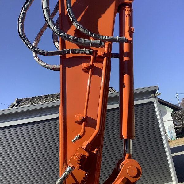 ZX75USK-5B 5本配管仕様 ローアワー 排土板付き バケット 日立建機 中古建設機械 写真31(株式会社広建機)