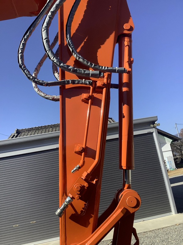 ZX75USK-5B 5本配管仕様 ローアワー 排土板付き バケット 日立建機 中古建設機械 写真8（株式会社広建機）