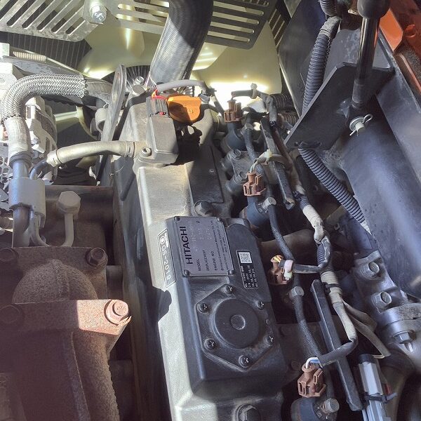 ZX75USK-5B 5本配管仕様 ローアワー 排土板付き バケット 日立建機 中古建設機械 写真46(株式会社広建機)