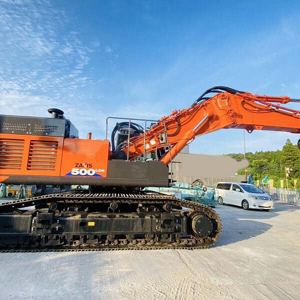ZX500LCK-6 スタンダード、モンスター、ロングブーム 五本配管 未使用 中古建設機械 写真44（株式会社広建機）
