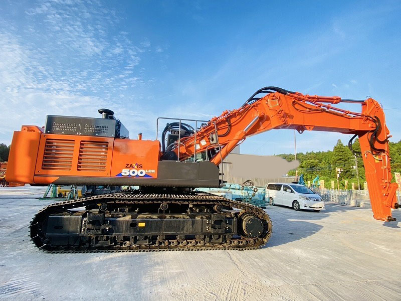 ZX500LCK-6 スタンダード、モンスター、ロングブーム 五本配管 未使用 中古建設機械 写真10（株式会社広建機）
