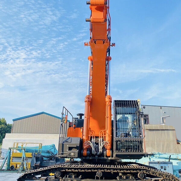 ZX500LCK-6 スタンダード、モンスター、ロングブーム 五本配管 未使用 中古建設機械 写真45（株式会社広建機）