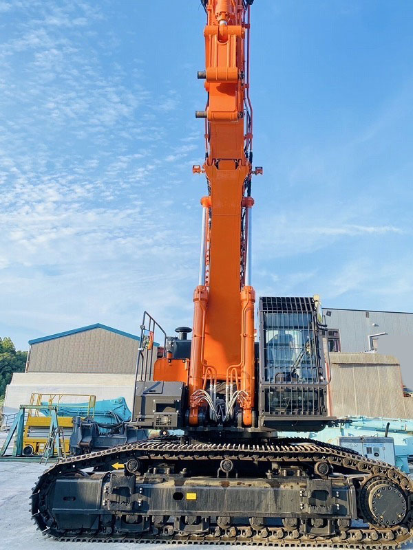 ZX500LCK-6 スタンダード、モンスター、ロングブーム 五本配管 未使用 中古建設機械 写真11（株式会社広建機）
