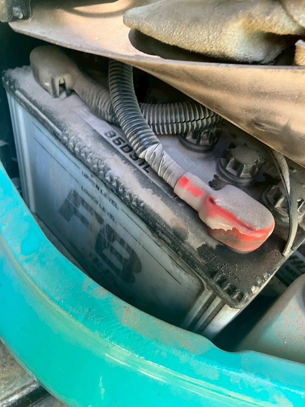 SK75SRD-7 セパレートブーム 解体仕様機 旋回F新品付き 5本配管 排土板付き 標準バケット付き 譲渡証あり 中古建設機械 写真21（株式会社広建機）