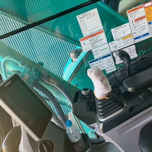 SK75SRD-7 セパレートブーム 解体仕様機 旋回F新品付き 5本配管 排土板付き 標準バケット付き 譲渡証あり 中古建設機械 写真69（株式会社広建機）