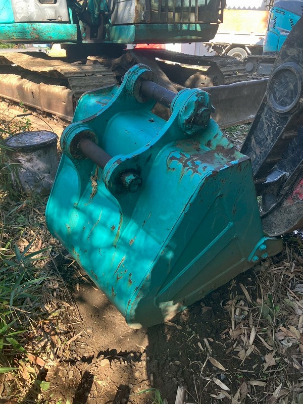 SK75SRD-7 セパレートブーム 解体仕様機 旋回F新品付き 5本配管 排土板付き 標準バケット付き 譲渡証あり 中古建設機械 写真35（株式会社広建機）