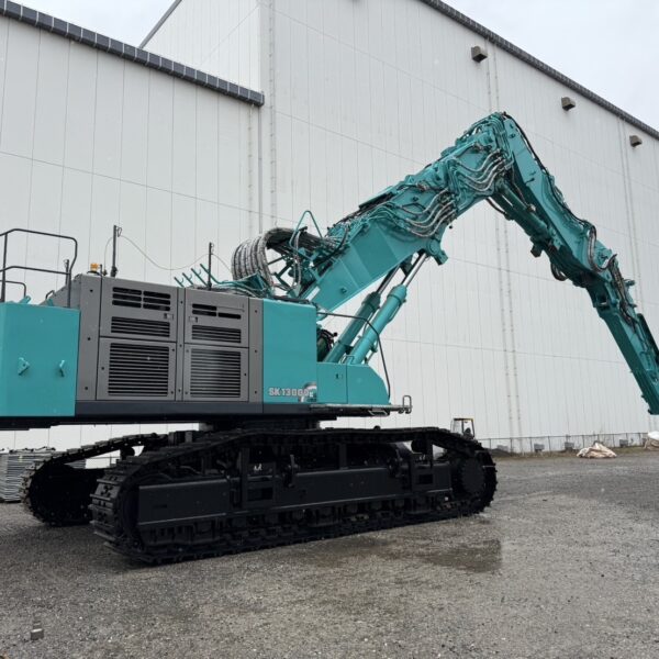 SK1300DLC NEXT ADVANCE インサート付きセパレート＆4段ロング チルトキャブ SEカプラ付き 中古建設機械 写真44（株式会社広建機）