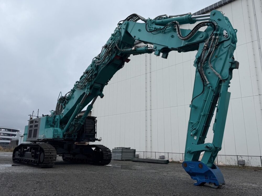 SK1300DLC NEXT ADVANCE インサート付きセパレート＆4段ロング チルトキャブ SEカプラ付き 中古建設機械 写真1（株式会社広建機）