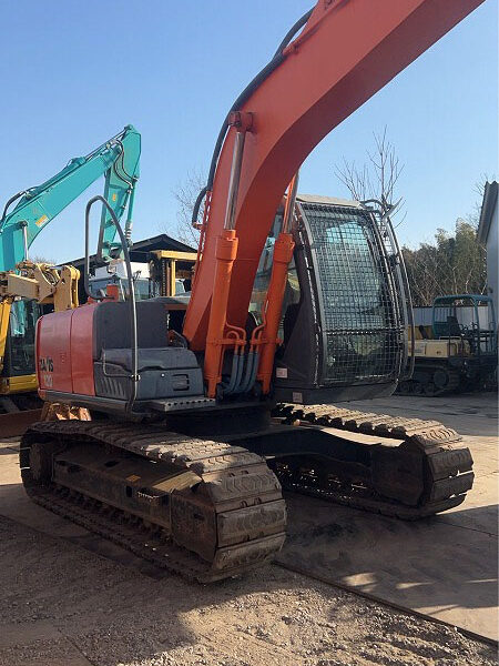 ZX120-3 併用配管 0.45m3油圧ショベル 中古建設機械 写真28（株式会社広建機）