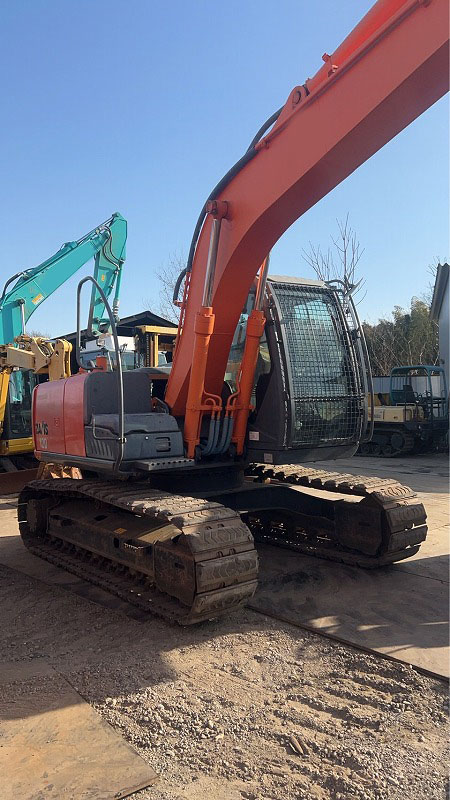 ZX120-3 併用配管 0.45m3油圧ショベル 中古建設機械 写真14（株式会社広建機）
