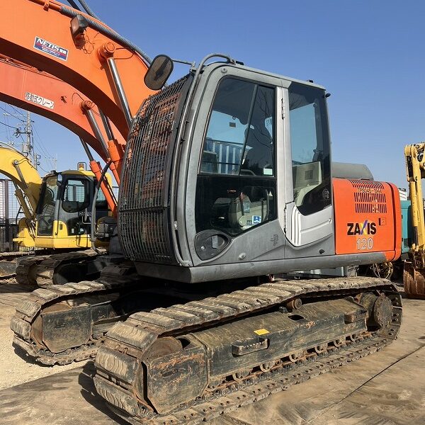 ZX120-3 併用配管 0.45m3油圧ショベル 中古建設機械 写真20（株式会社広建機）