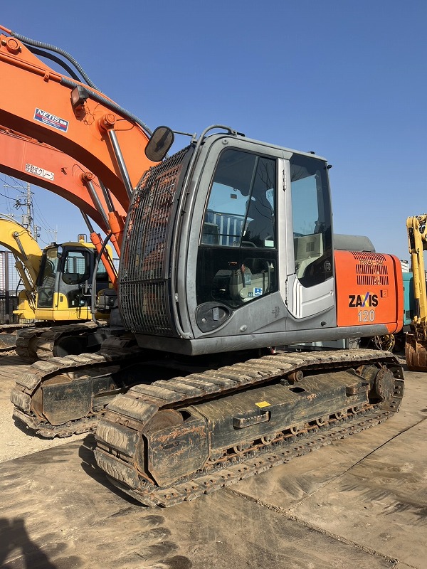 ZX120-3 併用配管 0.45m3油圧ショベル 中古建設機械 写真6（株式会社広建機）