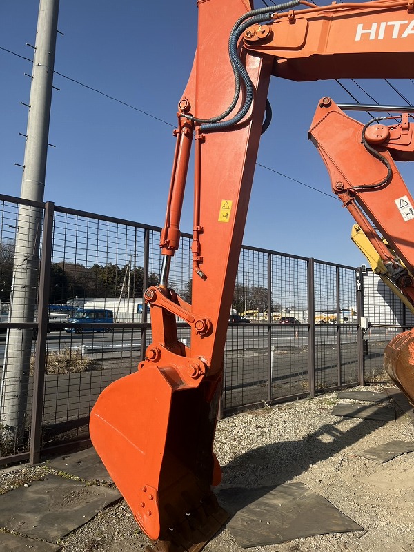 ZX120-3 併用配管 0.45m3油圧ショベル 中古建設機械 写真7（株式会社広建機）