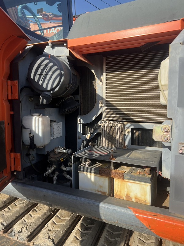 ZX120-3 併用配管 0.45m3油圧ショベル 中古建設機械 写真11（株式会社広建機）