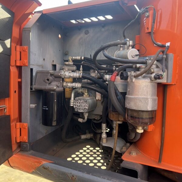 ZX120-3 併用配管 0.45m3油圧ショベル 中古建設機械 写真17（株式会社広建機）