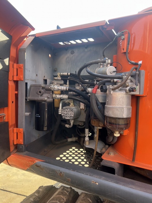 ZX120-3 併用配管 0.45m3油圧ショベル 中古建設機械 写真3（株式会社広建機）