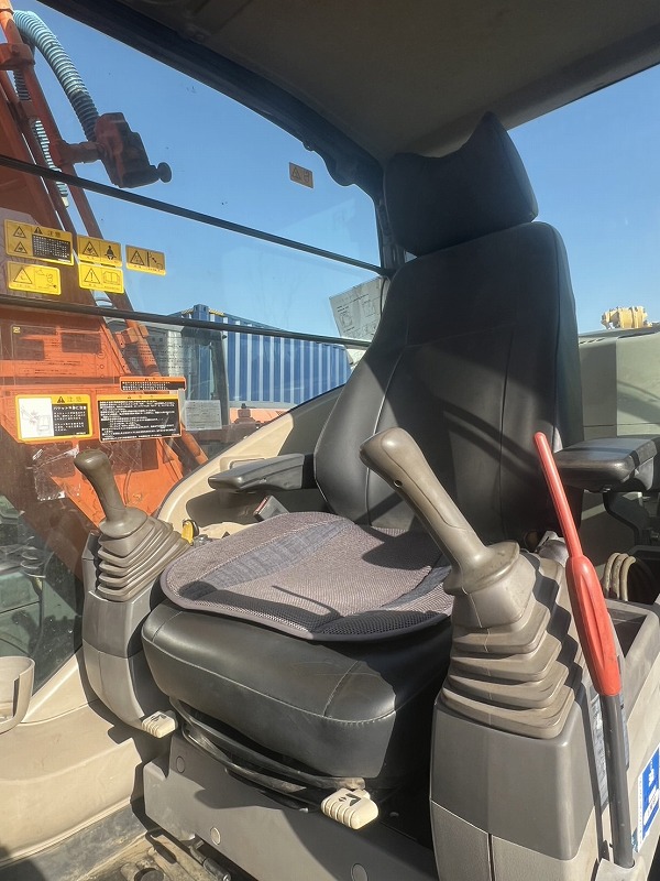 ZX120-3 併用配管 0.45m3油圧ショベル 中古建設機械 写真12（株式会社広建機）