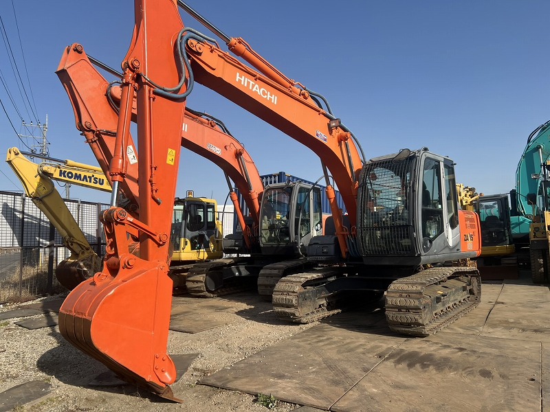 ZX120-3 併用配管 0.45m3油圧ショベル 中古建設機械 写真1（株式会社広建機）