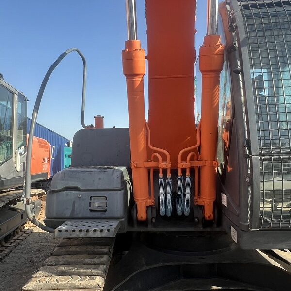 ZX120-3 併用配管 0.45m3油圧ショベル 中古建設機械 写真18（株式会社広建機）