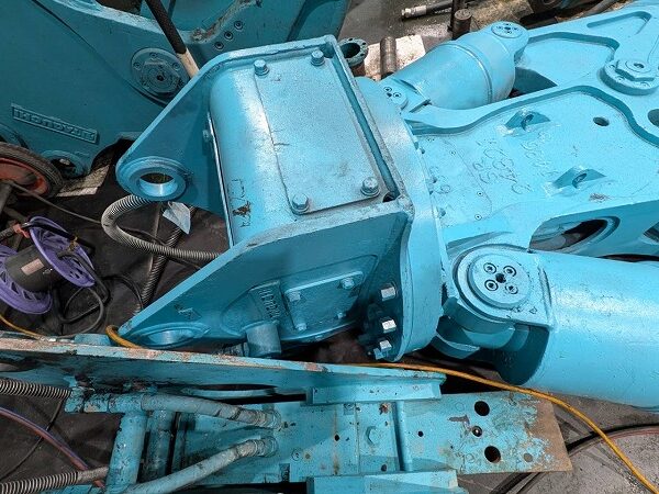 0.45m3用大割機 DS-120A タグチ工業製 オートマ旋回 中古建設機械 写真10（株式会社広建機）