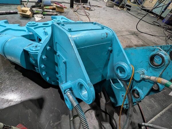 0.45m3用大割機 DS-120A タグチ工業製 オートマ旋回 中古建設機械 写真11（株式会社広建機）