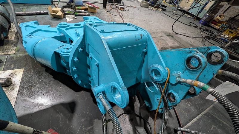 0.45m3用大割機 DS-120A タグチ工業製 オートマ旋回 中古建設機械 写真5（株式会社広建機）