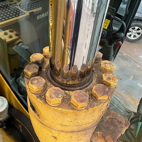 PC138US-11 ツーピース 5本配管 旋回フォーク バケット付き 中古建設機械 写真36（株式会社広建機）