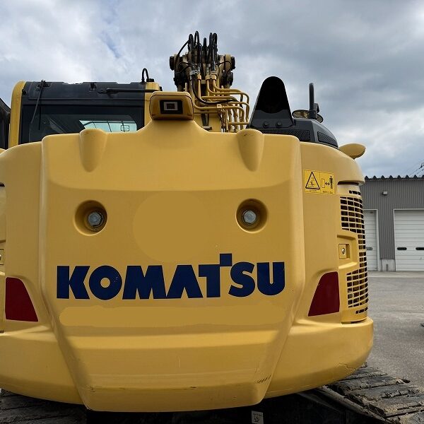PC138US-11 ツーピース 5本配管 旋回フォーク バケット付き 中古建設機械 写真26（株式会社広建機）