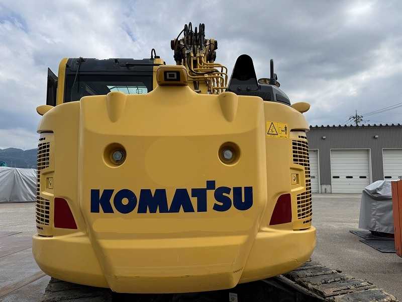 PC138US-11 ツーピース 5本配管 旋回フォーク バケット付き 中古建設機械 写真3（株式会社広建機）