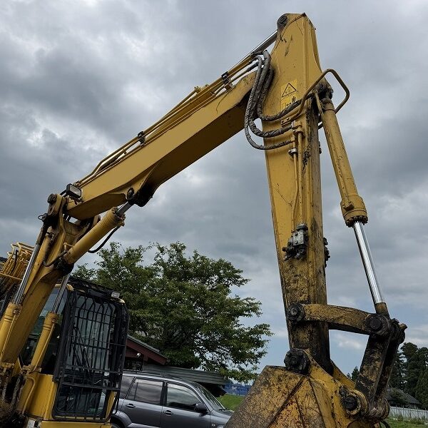 PC138US-11 ツーピース 5本配管 旋回フォーク バケット付き 中古建設機械 写真32（株式会社広建機）