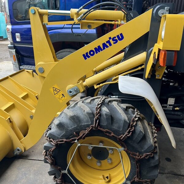 WA30-6E0 ホイールローダー コマツ キャビン付き 極上品 中古建設機械 写真13（株式会社広建機）