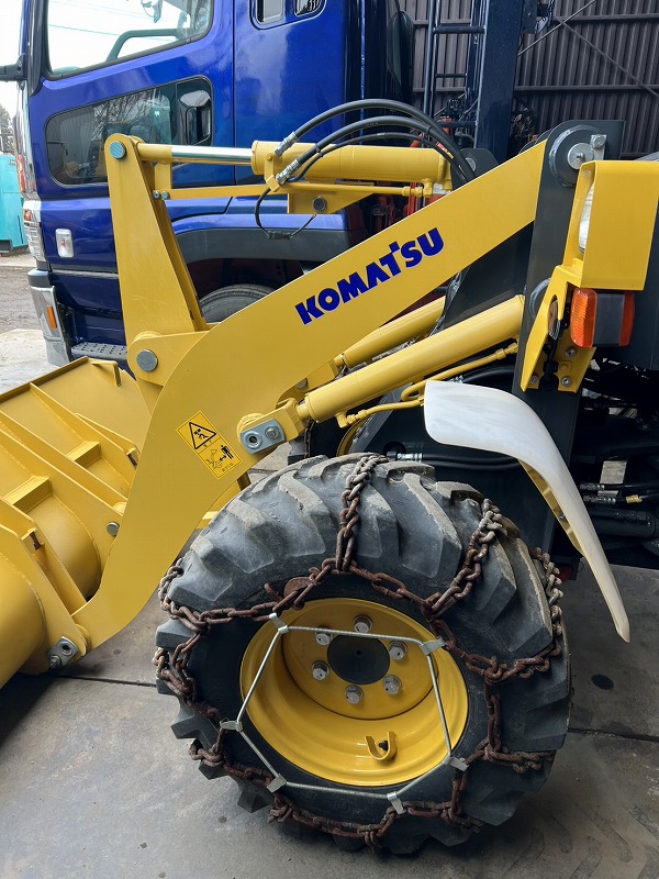 WA30-6E0 ホイールローダー コマツ キャビン付き 極上品 中古建設機械 写真3（株式会社広建機）
