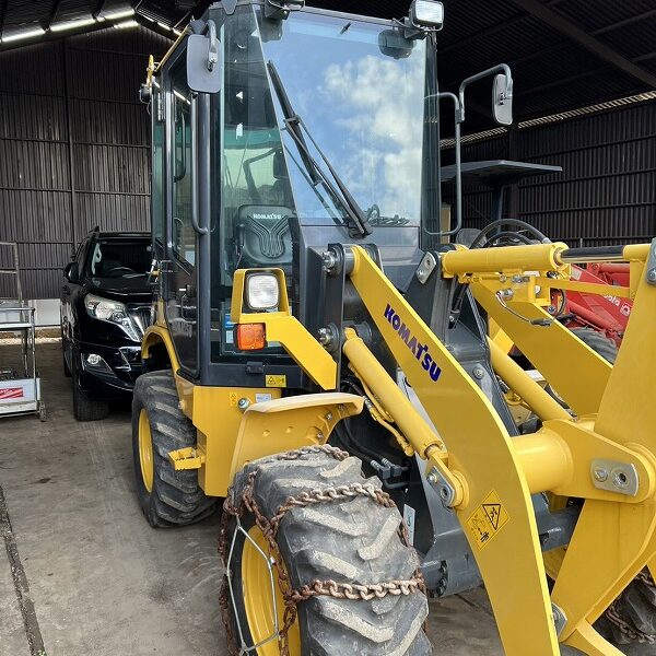 WA30-6E0 ホイールローダー コマツ キャビン付き 極上品 中古建設機械 写真14（株式会社広建機）