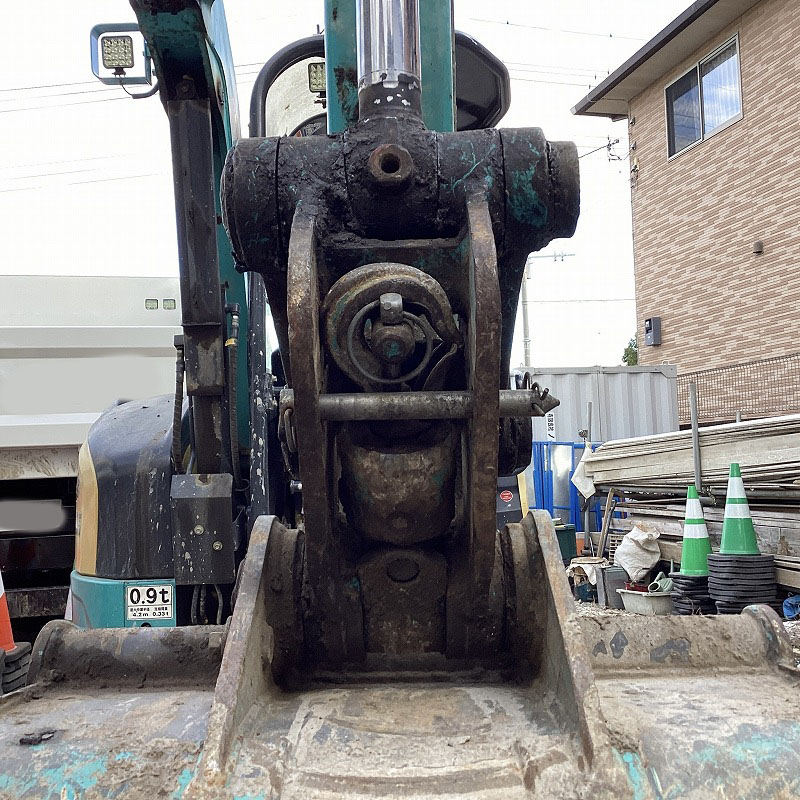 クボタ RX-406 オフセットブーム 0.9ton移動式クレーン仕様機 3.6ton 1290hour 中古建設機械 写真6（株式会社広建機）