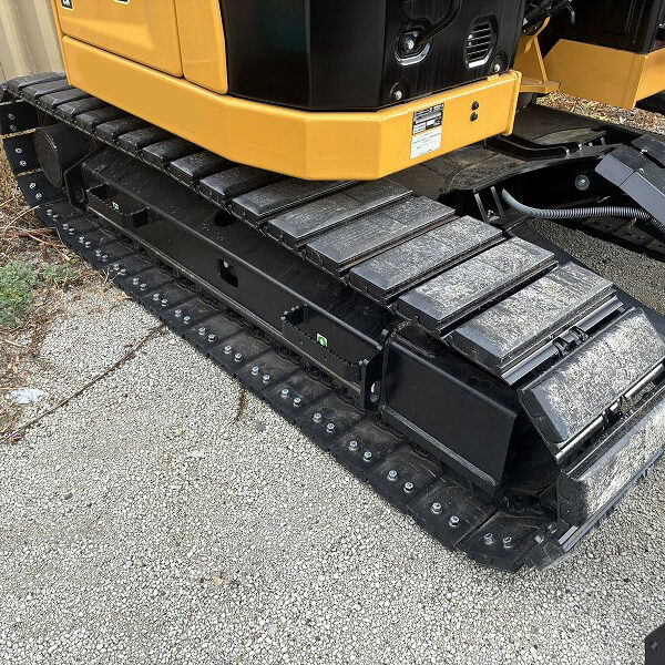 CAT308CR-07 未使用 クレーン仕様1.7ton 併用配管  ガード 排土板 ブレード 中古建設機械 写真17（株式会社広建機）
