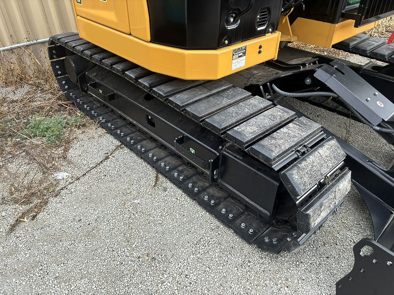 CAT308CR-07 未使用 クレーン仕様1.7ton 併用配管  ガード 排土板 ブレード 中古建設機械 写真3（株式会社広建機）